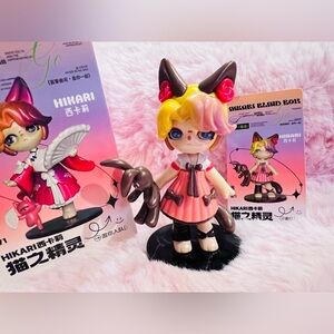 ❤️HIKARI Blind Box Figurine with Fan